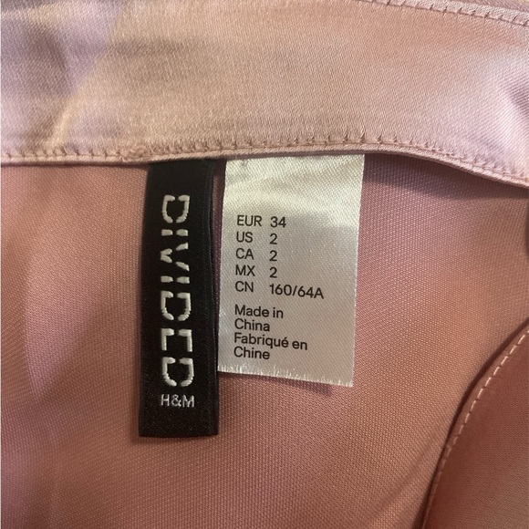 H&M Satin Maxi Slip skirt - Picture 2 of 2